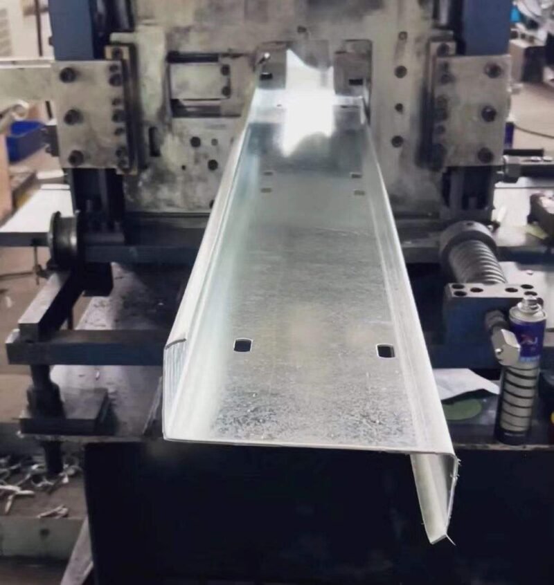 C Purlin & Z Purlin Manufacturer _ Galvanized Steel Purlins for Steel Structure Buildings