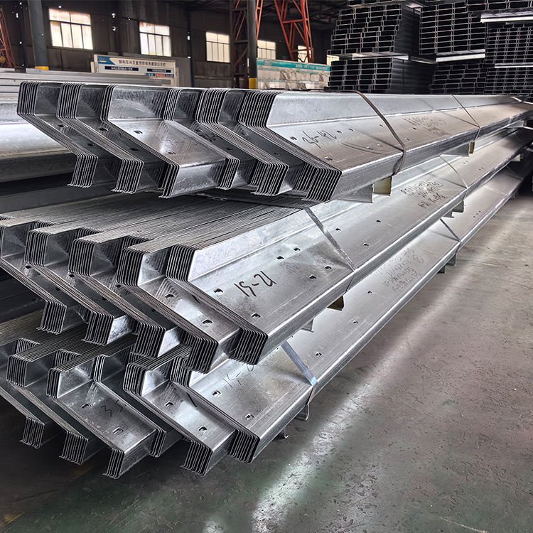 C Purlin & Z Purlin Manufacturer _ Galvanized Steel Purlins for Steel Structure Buildings