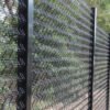 Custom Industrial Fence System Supplier for Security and Perimeter Protection Industrial Steel Fence Supplier for Warehouse, Factory and Municipal Projects