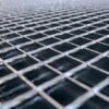 Black Galvanized Steel Grating Industrial Walkway Steel Grating _ Anti-slip Grating _ Factory Walkway _Steel Grating Drain Cover _Oil & Gas Platform Grating