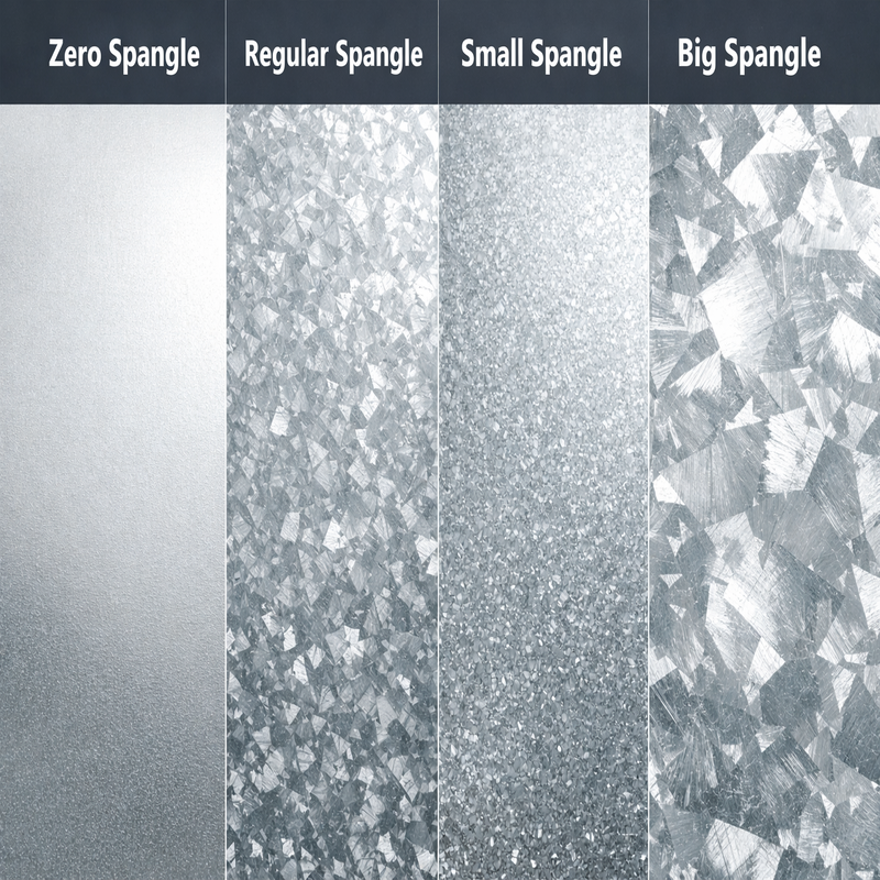 Gi Surface Zeo Regular Spangle GL Anti Rust Finger Pre painted gi Gi GL Gl HDG Coil Zinc Coating Astm A653 Astm A792 Color Coating Steel Coil