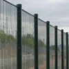 Heavy Duty Steel Fence Panels for Warehouse and Infrastructure Protection Industrial Steel Fence Supplier for Warehouse, Factory and Municipal Projects