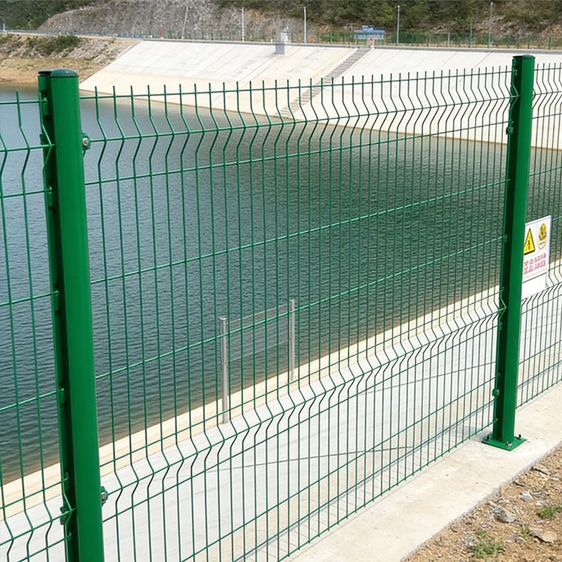 Industrial Steel Fence Supplier for Warehouse, Factory and Municipal Projects