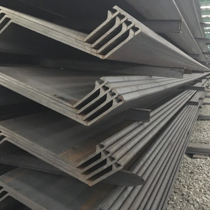 Steel Sheet Pile, Sheet Piling, Steel Piling, U-pile, Z-Piile SY390 S430GP Steel Sheet Pile Suppliers