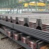 Steel Sheet Pile, Sheet Piling, Steel Piling, U-pile, Z-Piile SY390 S430GP Steel Sheet Pile Suppliers