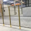 Industrial Security Fence System for Factories, Warehouses and Power Plants Industrial Steel Fence Supplier for Warehouse, Factory and Municipal Projects