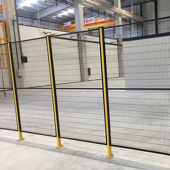 Industrial Security Fence System for Factories, Warehouses and Power Plants Industrial Steel Fence Supplier for Warehouse, Factory and Municipal Projects