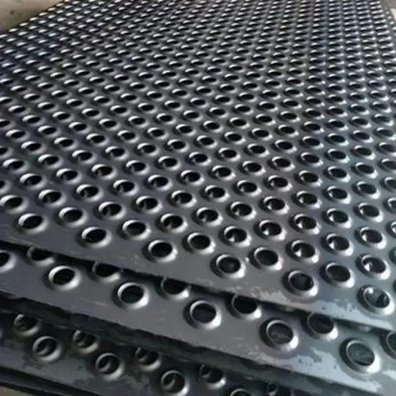 Perforated Metal Sheet for Equipment Protective Covers and Machine Guards Perforated Metal Sheet Manufacturer _ Anti-Slip Plates for Equipment, Facades and Ventilation Structures