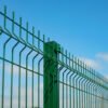 Powder Coated Steel Fence Panels for Industrial and Municipal Fencing Industrial Steel Fence Supplier for Warehouse, Factory and Municipal Projects