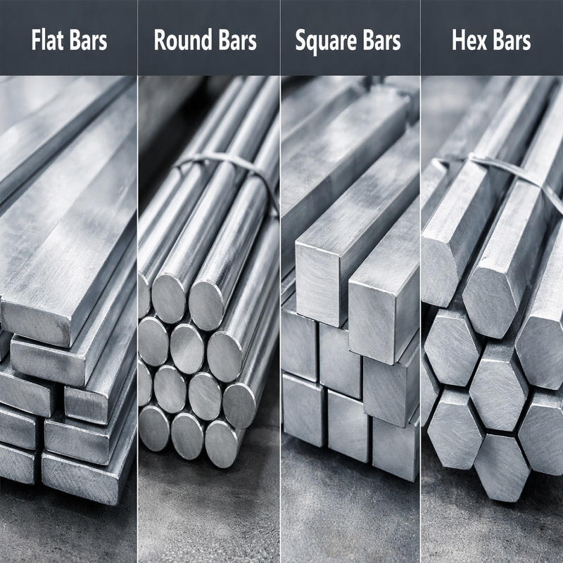 Chinese suppliers offer carbon steel alloys, chrome-plated carbon steel round and flat bars, including C45, AISI 1045, and 4140, chrome-plated carbon steel round and flat bars.