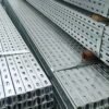 Hot Dip Galvanized C Strut Channels for Solar Mounting Structures