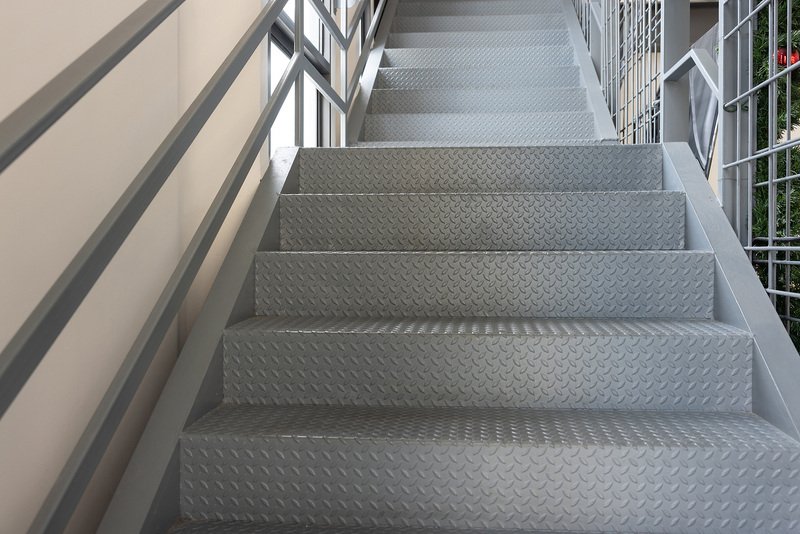 Custom Handrail System _ Platform Railing, Stair Handrail & Equipment Enclosure _ Stainless Steel _ Galvanized _ Factory Direct