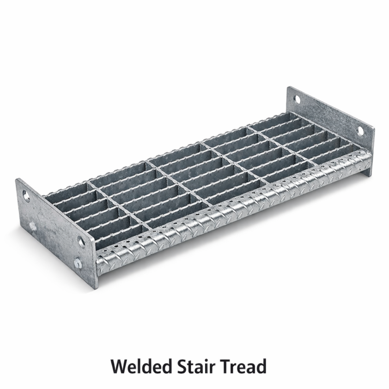 Steel Grating Stair Treads _ Steel Stair Steps Steel Grating _Stair Treads Manufacturer