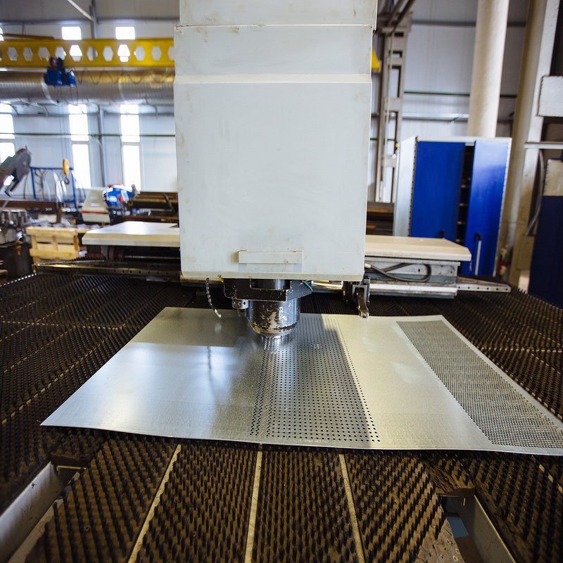 Drilling & Punching Parts