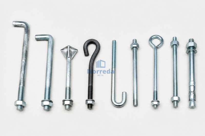 Galvanized Anchor Bolts