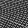 Black Galvanized Steel Grating Industrial Walkway Steel Grating _ Anti-slip Grating _ Factory Walkway _Steel Grating Drain Cover _Oil & Gas Platform Grating