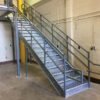 galvanized-steel-stairs-1 Space Saving Prefabricated Spiral Steel Staircase _ Custom Design for Indoor_Outdoor Use _ Easy Installation