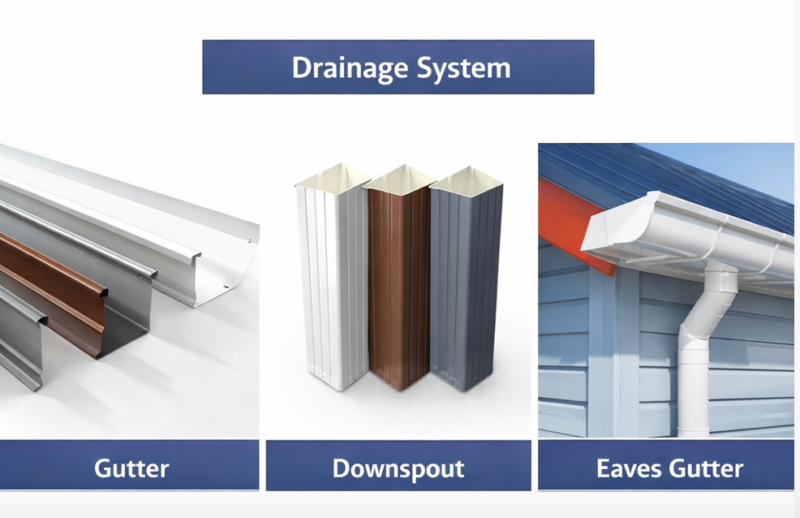 Custom Roof Drainage Systems _ Industrial, Power Plant and Municipal Projects