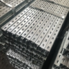 Hot Dip Galvanized C Strut Channels for Solar Mounting Structures