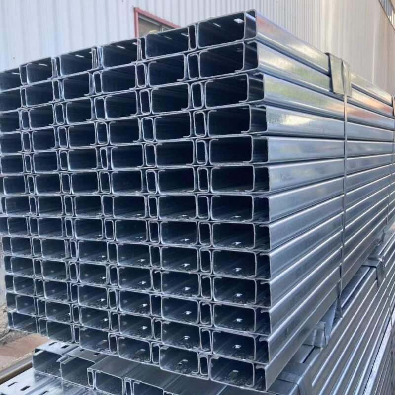 C Purlin & Z Purlin Manufacturer _ Galvanized Steel Purlins for Steel Structure Buildings