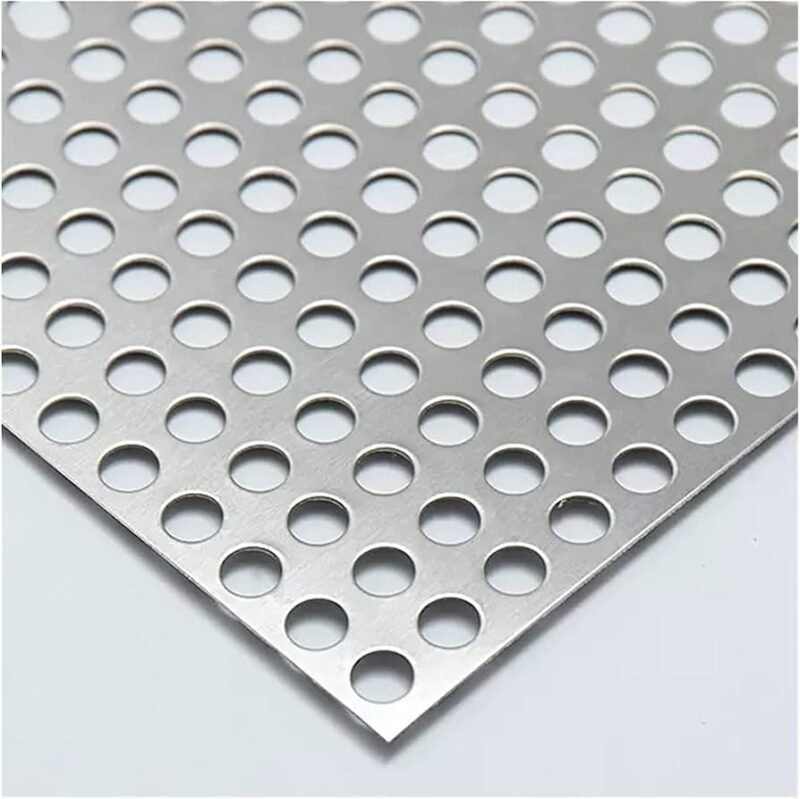 主-Industrial Perforated Metal Sheets for Machine Safety Guards Perforated Metal Sheet Manufacturer _ Anti-Slip Plates for Equipment, Facades and Ventilation Structures