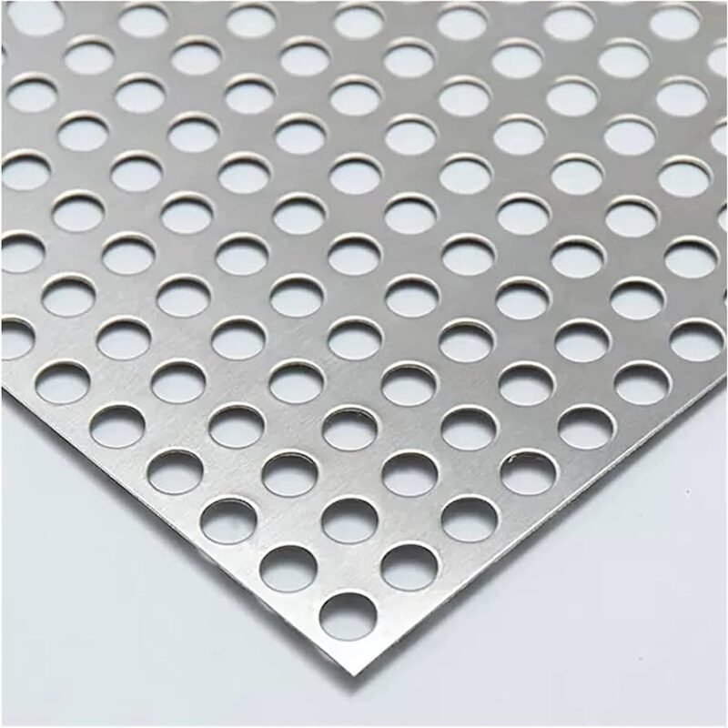 Perforated Metal Sheet Manufacturer _ Anti-Slip Plates for Equipment, Facades and Ventilation Structures