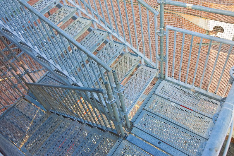 主-Platform railing Steel Brackets & Support Components _ Custom Metal Support Fabrication