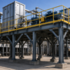 Equipment support structure applications