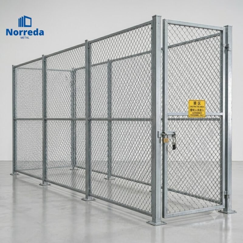 Steel Mesh Security System