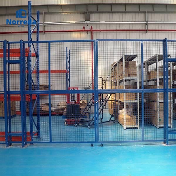 Custom Steel Mesh Systems for Industrial and Commercial Applications
