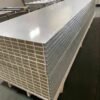 Insulated & Fire-Rated Rock Wool Sandwich Wall Panels for Industrial & Municipal Buildings