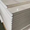 Insulated & Fire-Rated Rock Wool Sandwich Wall Panels for Industrial & Municipal Buildings