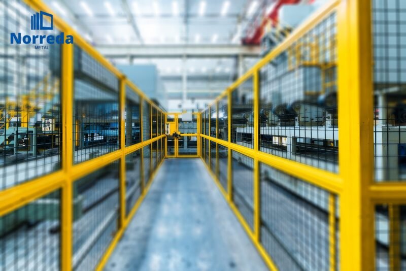Custom Steel Mesh Systems for Industrial and Commercial Applications