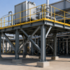 Mechanical equipment support structure