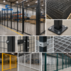 Custom Steel Mesh Systems for Industrial and Commercial Applications