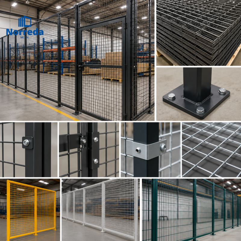 Custom Steel Mesh Systems for Industrial and Commercial Applications
