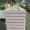 Insulated & Fire-Rated Rock Wool Sandwich Wall Panels for Industrial & Municipal Buildings