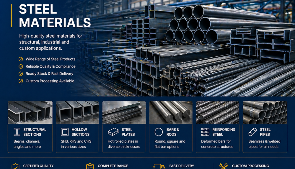 steel material